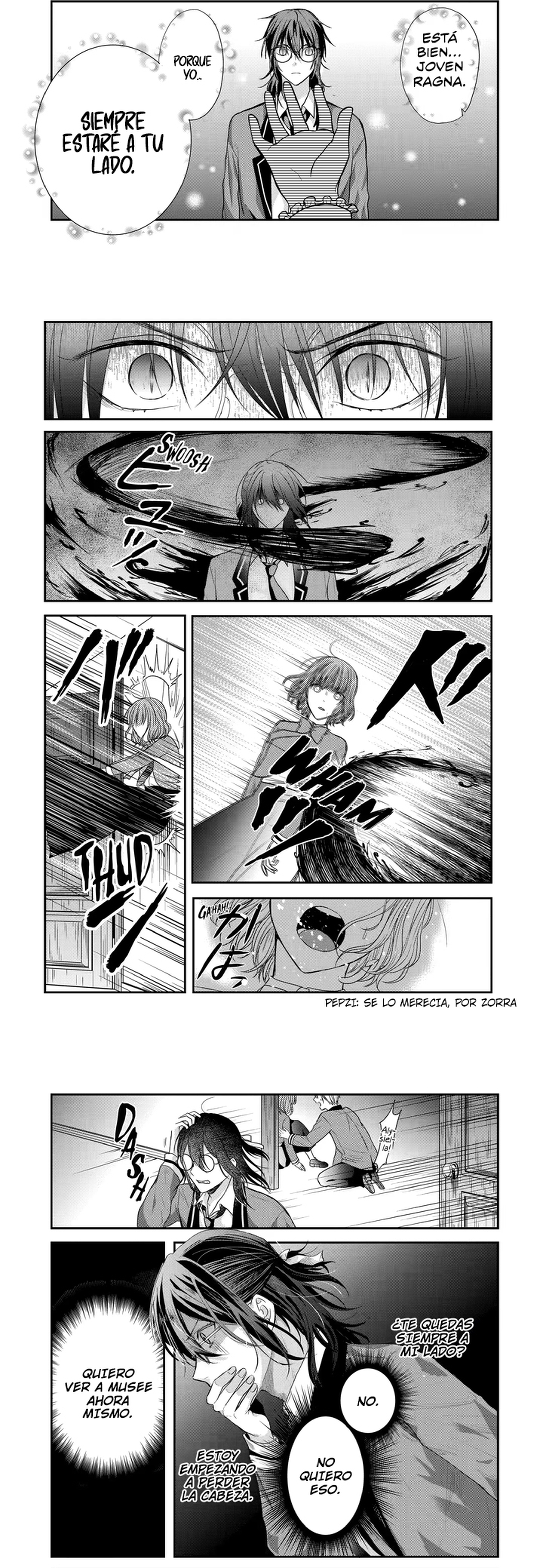 En su quinta vida, la villana vive con el dragón malvado. El dragón malvado de la ruina quiere mimar a su novia > Capitulo  > Page 10